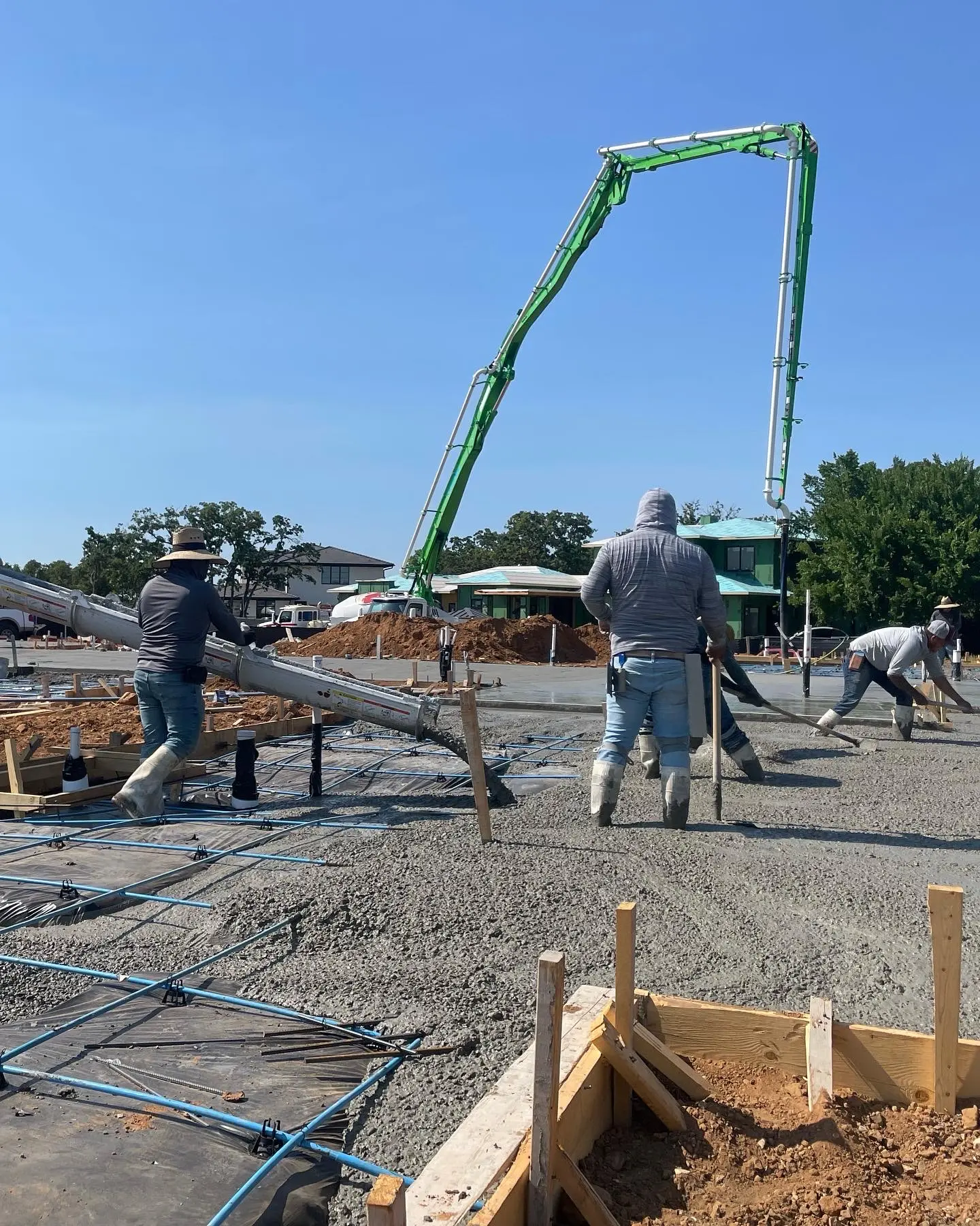 Concrete foundation and flatwork project by Trinity Construction Services (3)