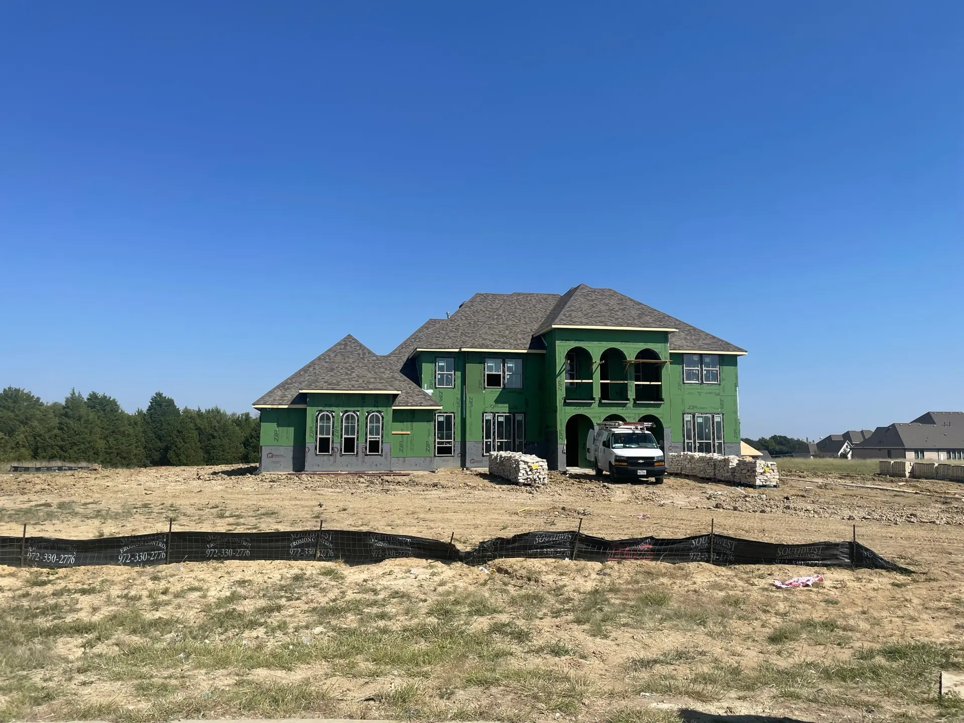 Ground-up construction project in Texas by Trinity Construction Services (1)