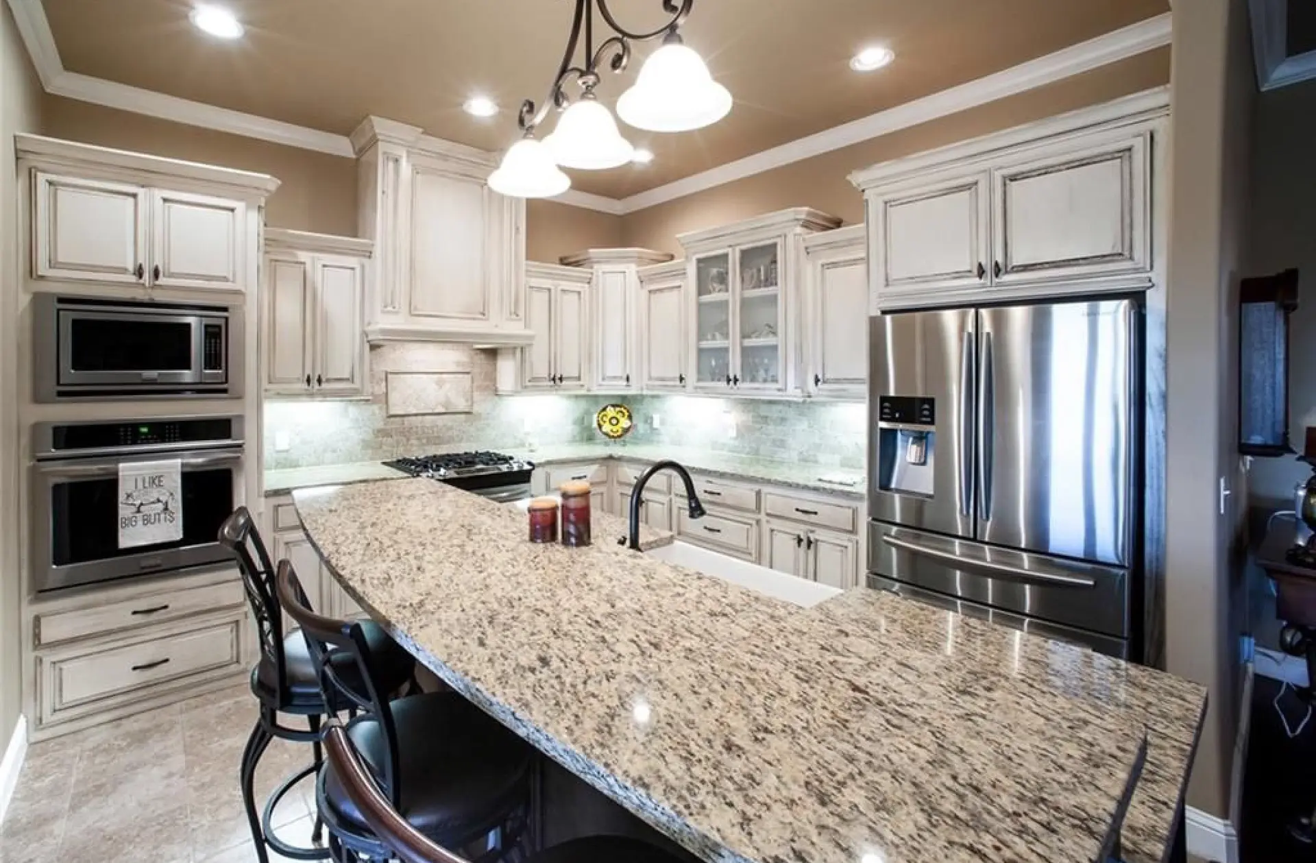 Bathroom remodel by Trinity Construction Services