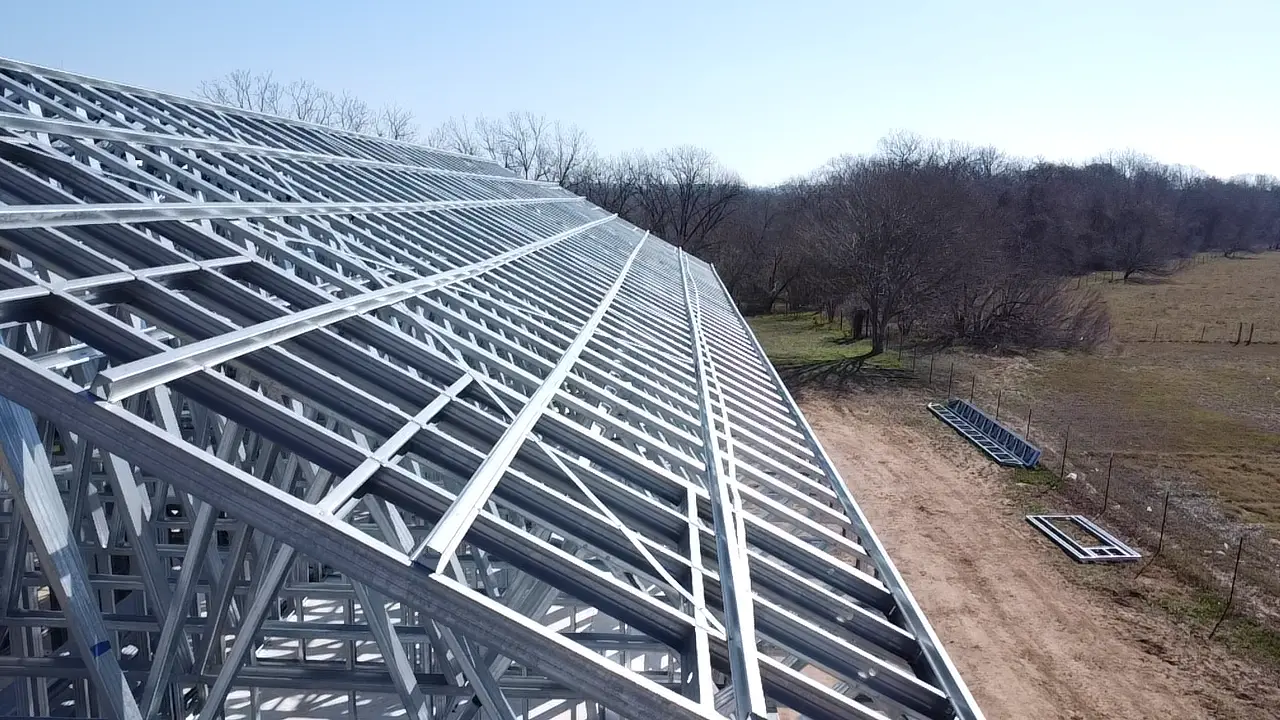 Light Gauge Steel Framing project 1