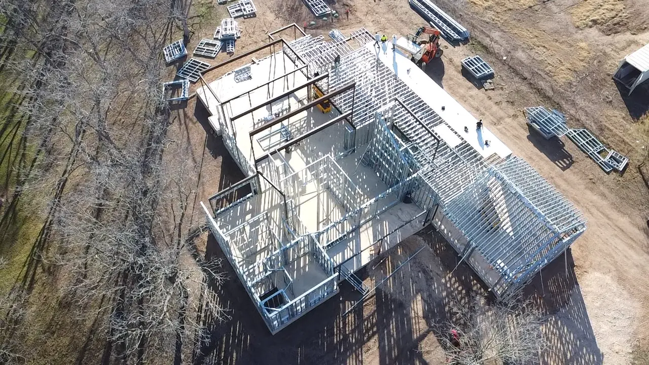 Light Gauge Steel Framing project 4