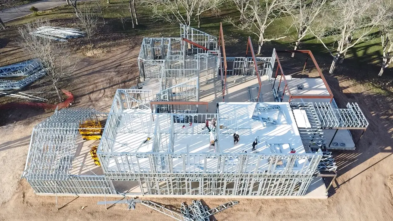 Light Gauge Steel Framing project 5