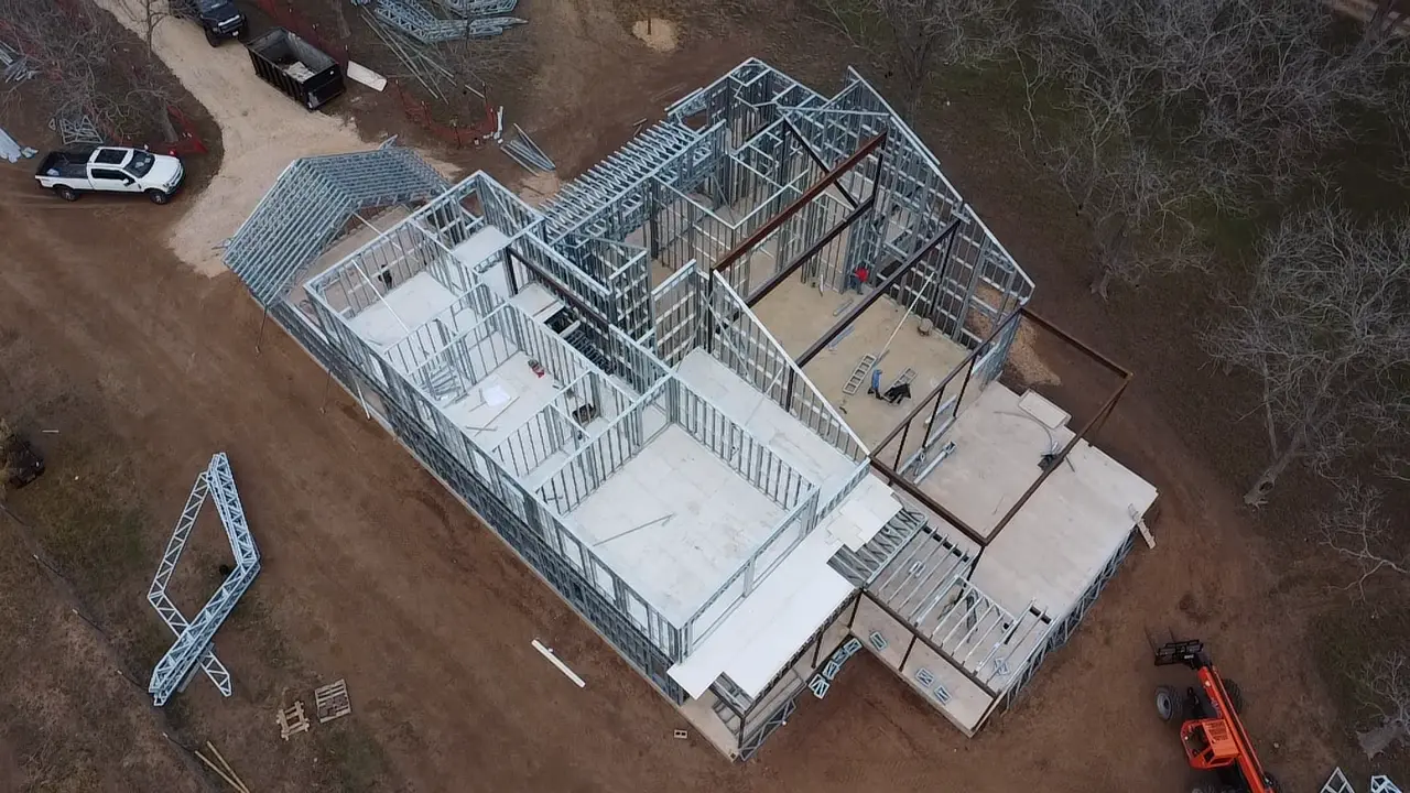Light Gauge Steel Framing project 6