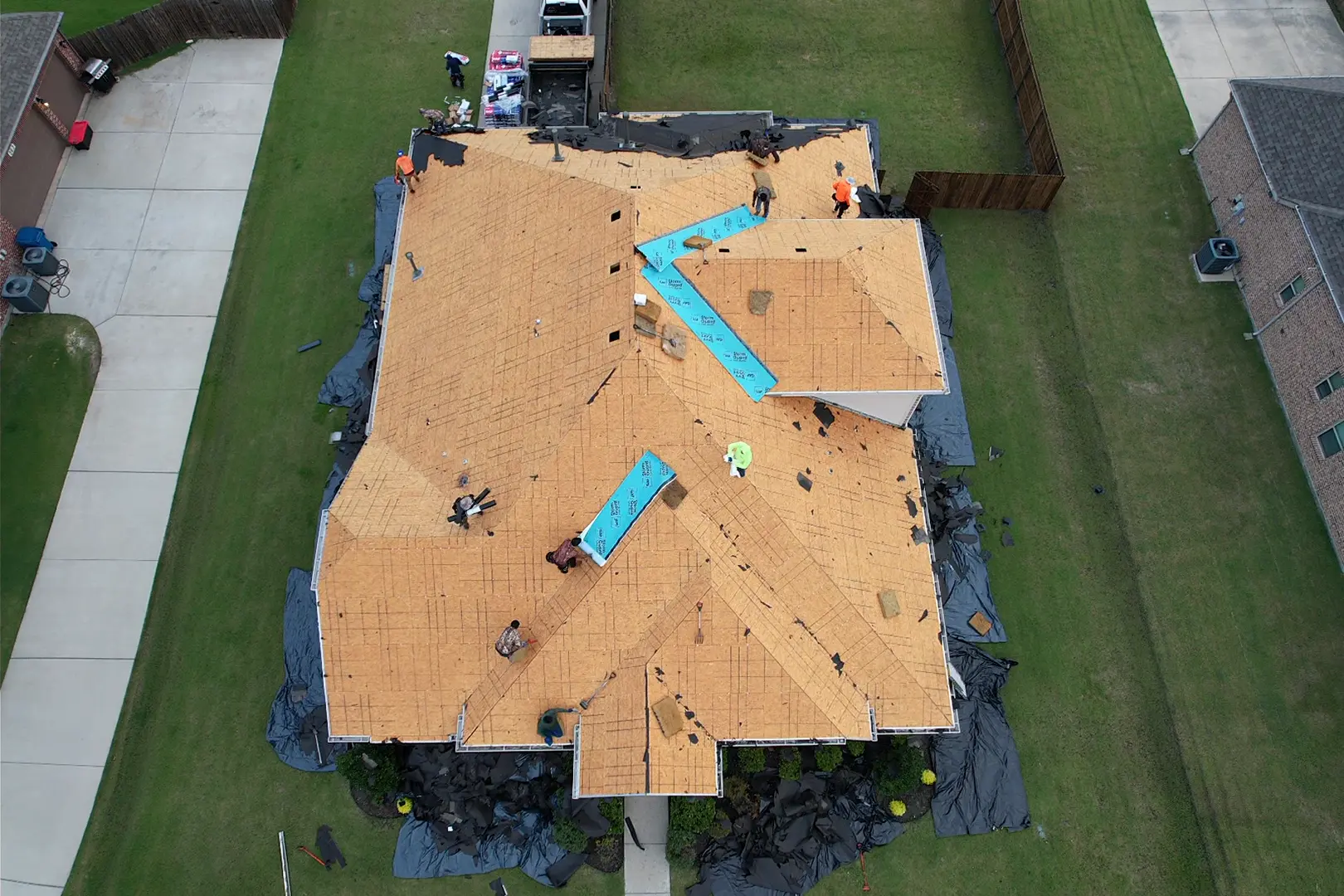 Roofing project 1