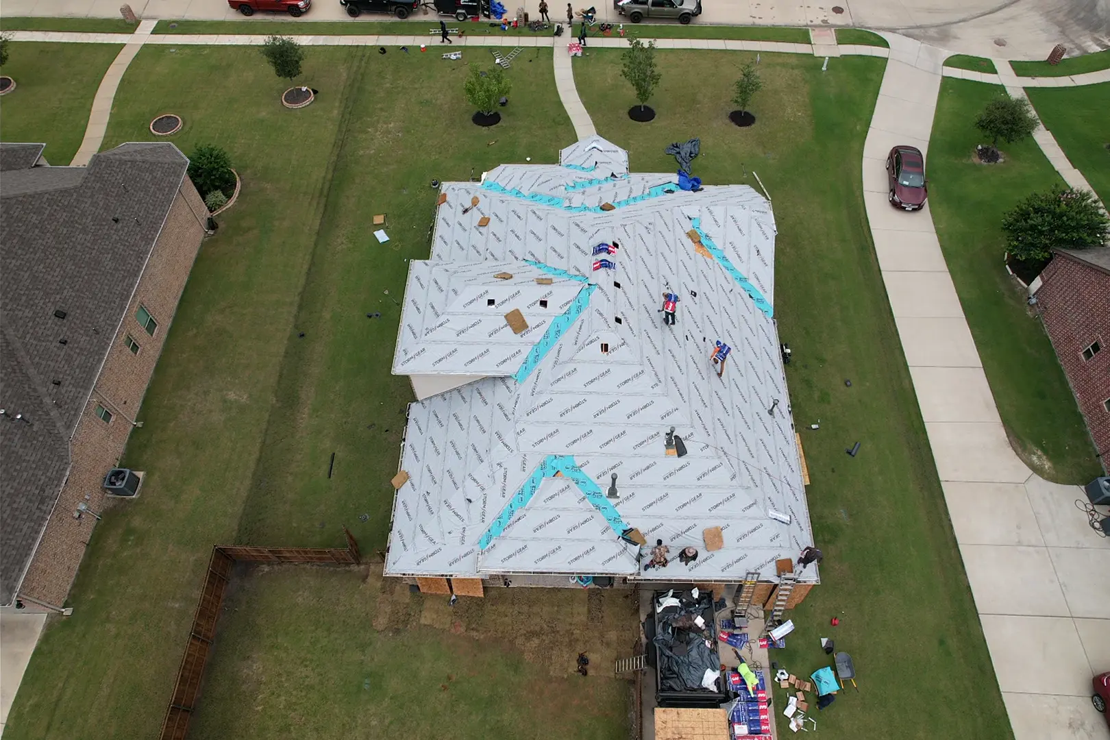 Roofing project 2