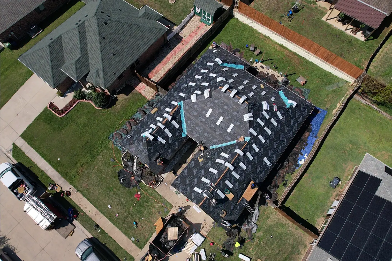 Roofing project 3
