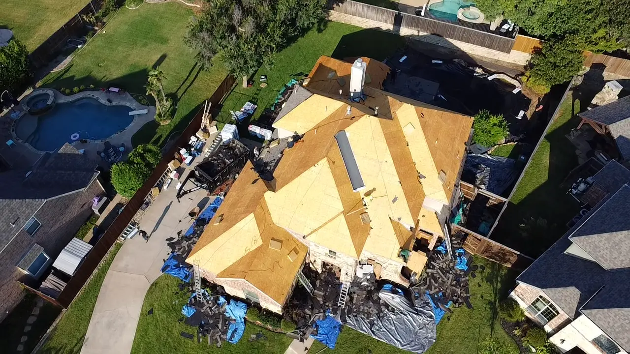 Roofing project 4