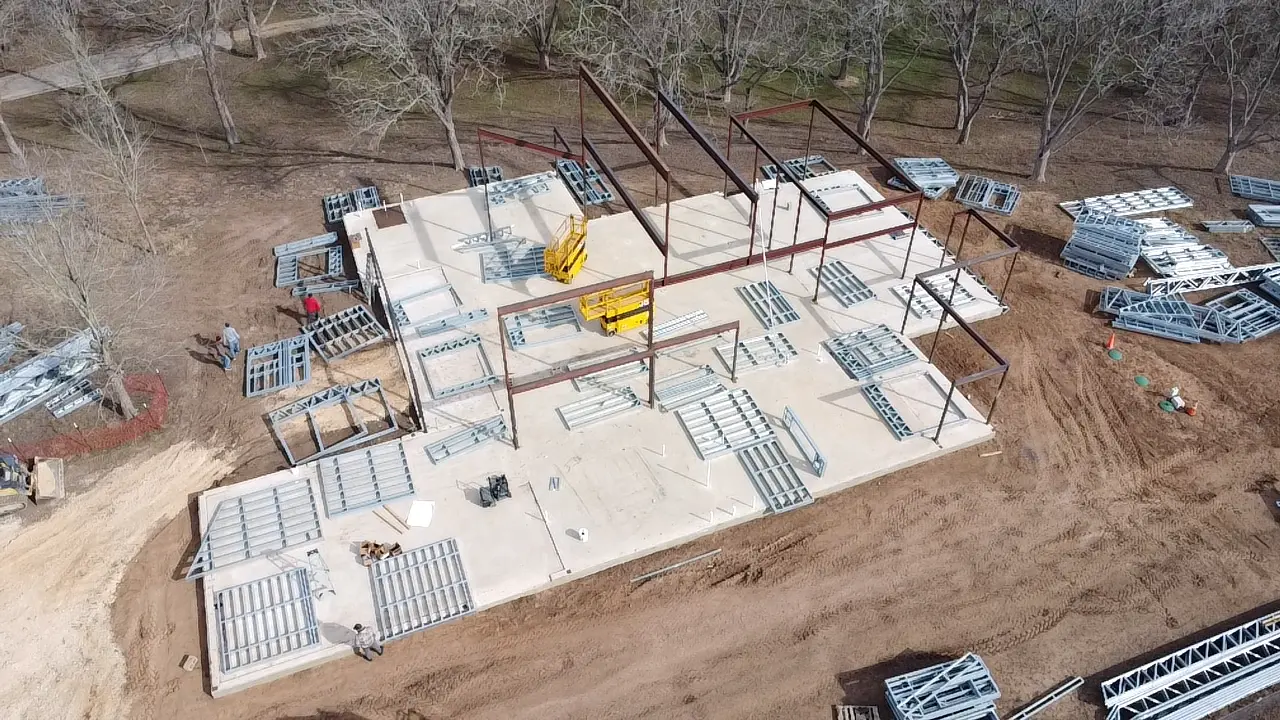 Structural Steel & Welding project 1