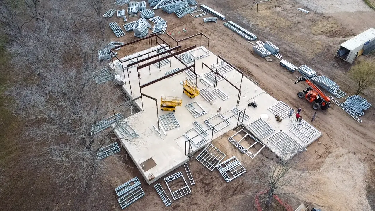 Structural Steel & Welding project 4